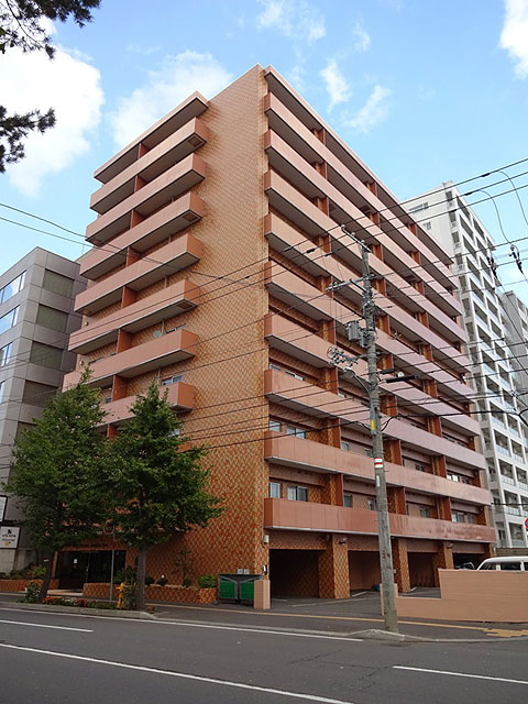 ライオンズマンション中島公園
