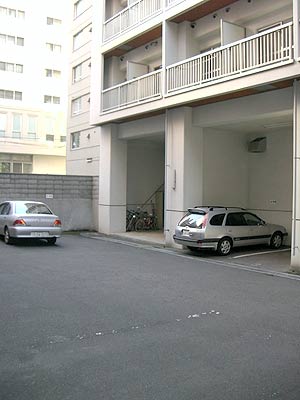 駐車場空有り
