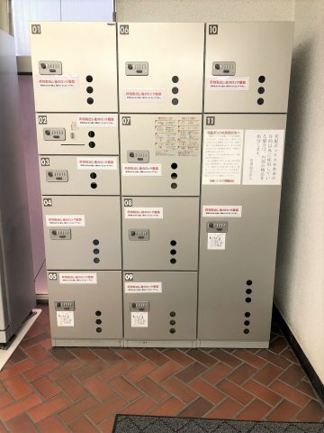 宅配ボックス
