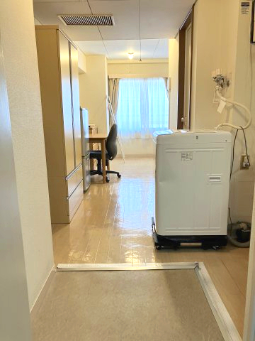 お部屋に合った家具家電付きです。