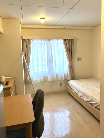 お部屋に合った家具家電付きです。