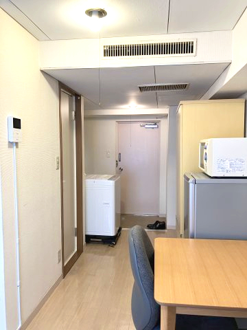 お部屋に合った家具家電付きです。