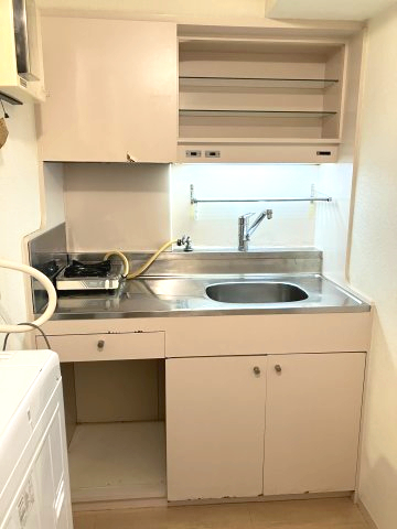 お部屋に合った家具家電付きです。