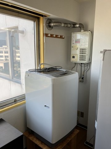 室内　家具家電付き　洗濯機