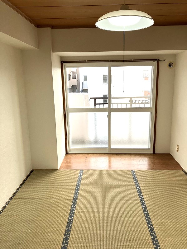和室　眺望良好