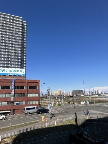 部屋からの眺望