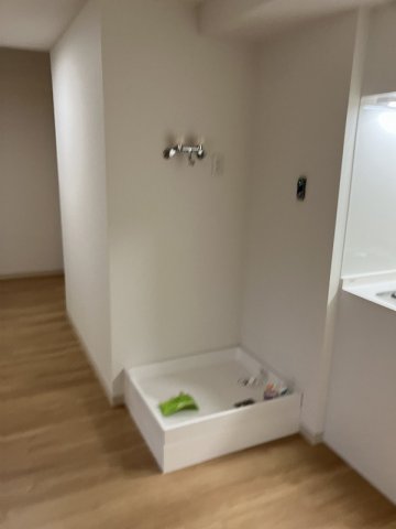 洗濯機置き場