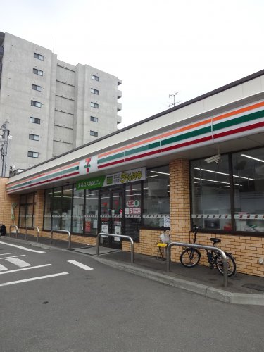【コンビニエンスストア】セブンイレブン　札幌北23条店まで6